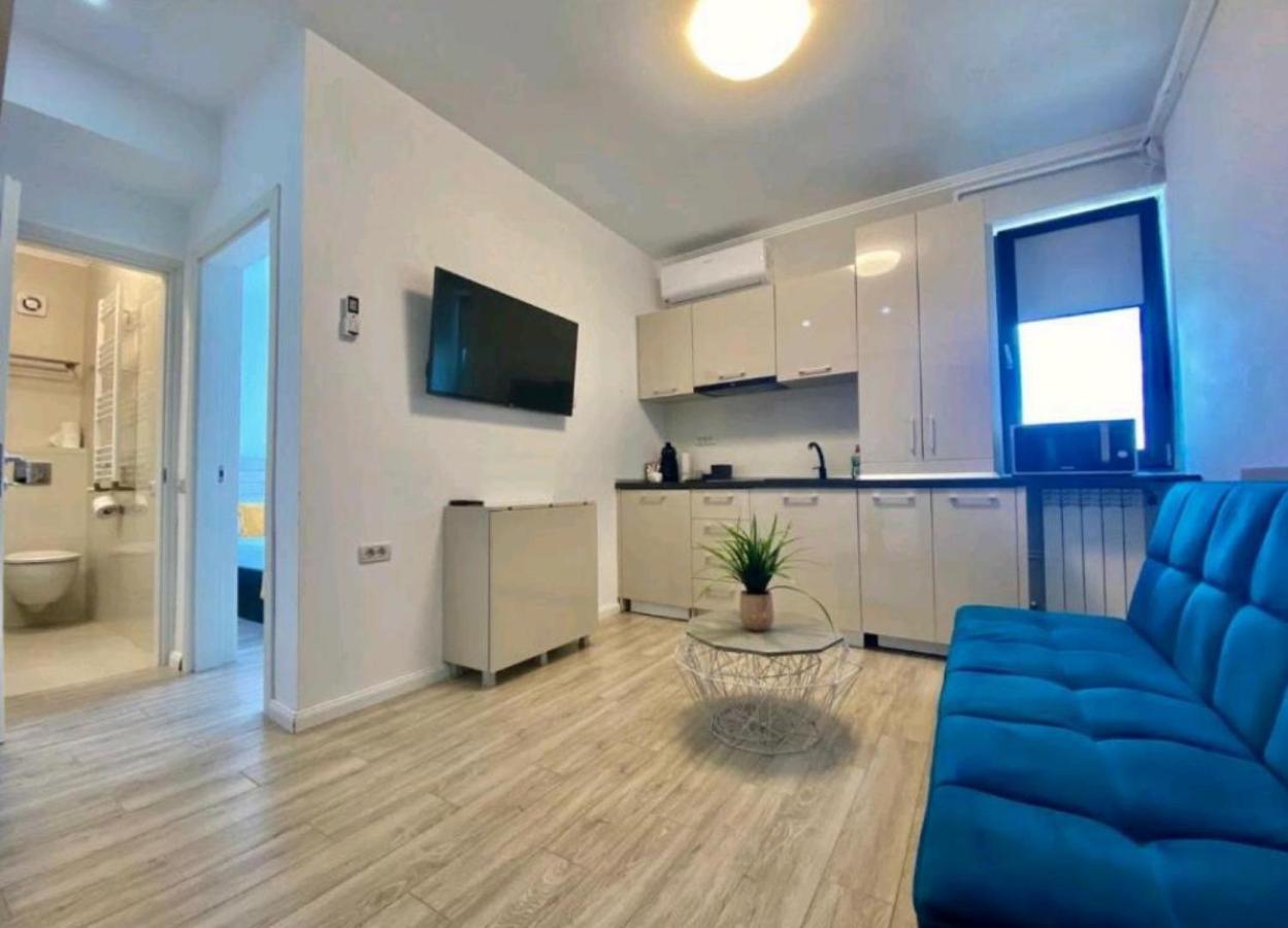 Mamaia Central Apartments Exteriér fotografie