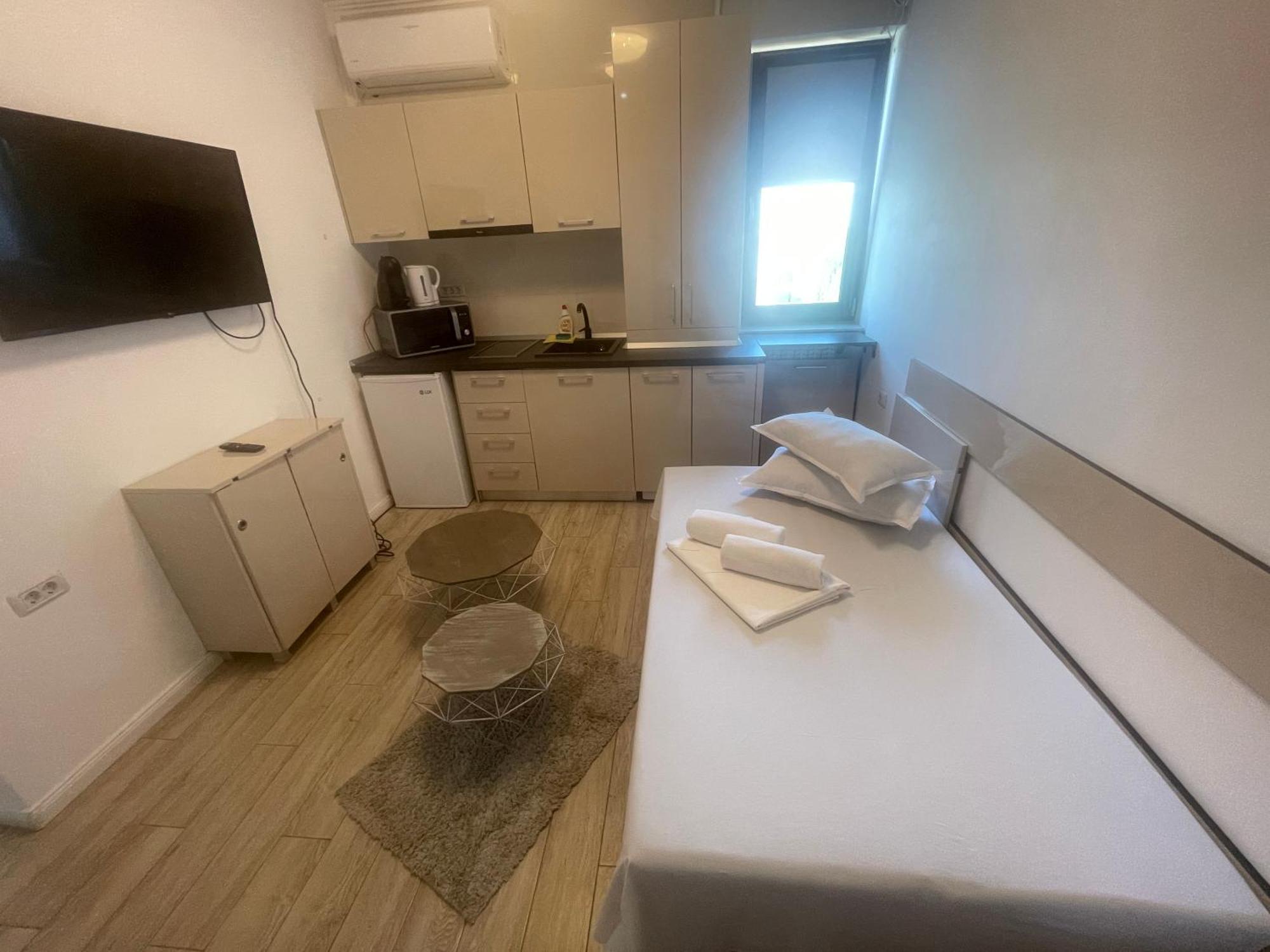Mamaia Central Apartments Exteriér fotografie