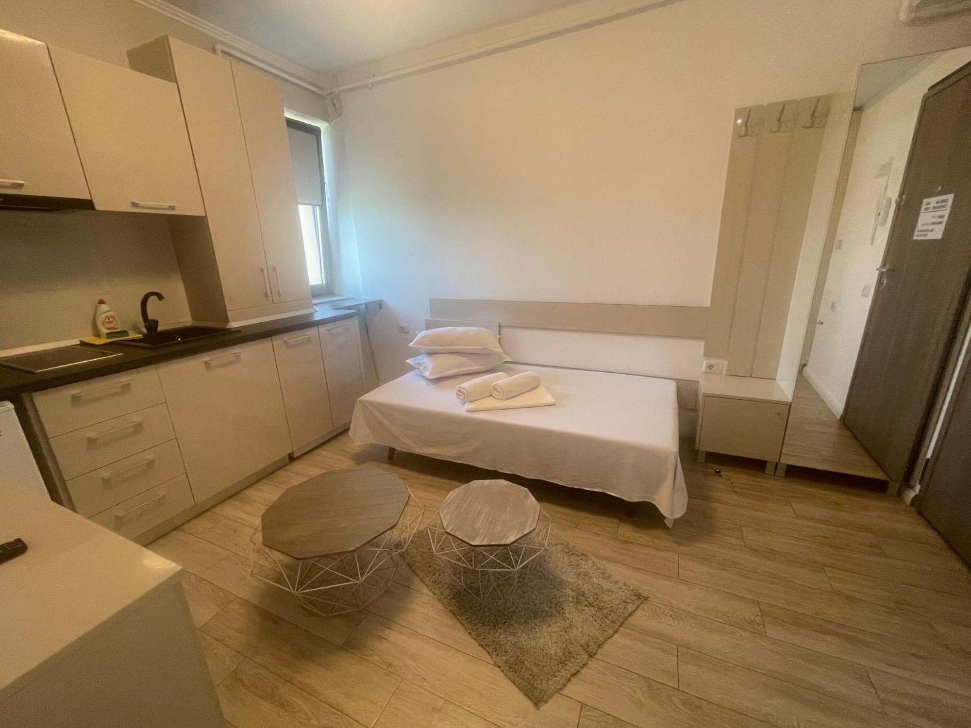 Mamaia Central Apartments Exteriér fotografie