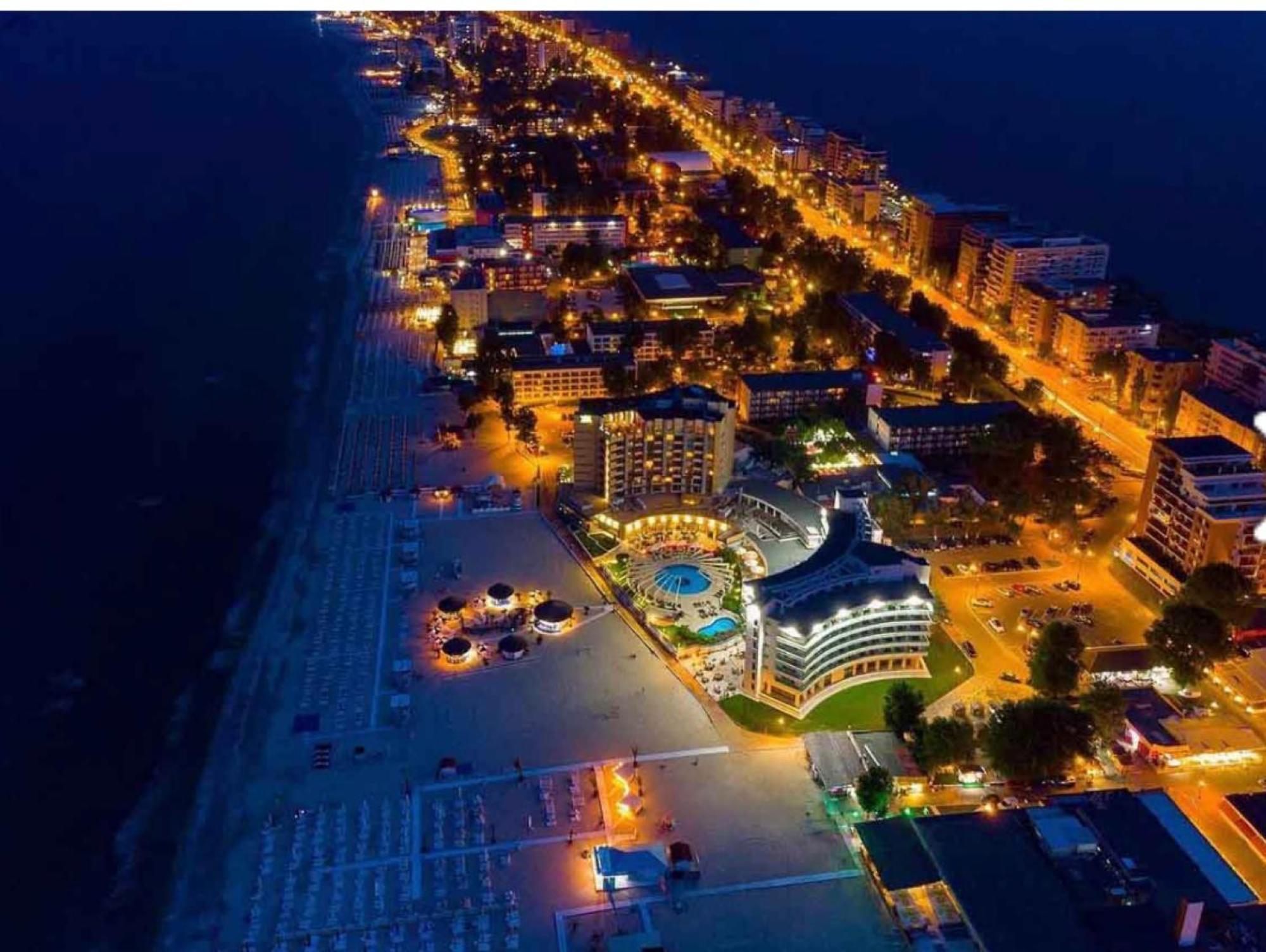 Mamaia Central Apartments Exteriér fotografie